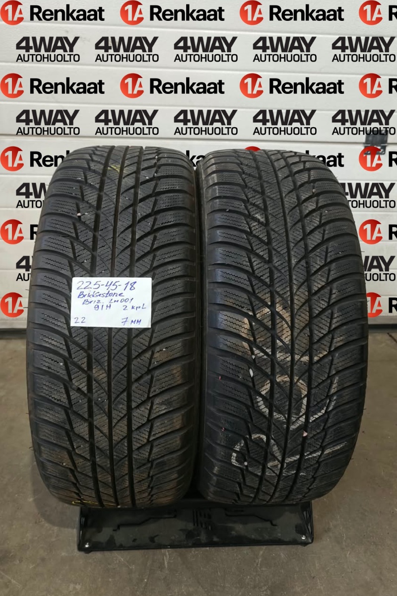 lamellrehv Bridgestone BLIZZAK LM 001